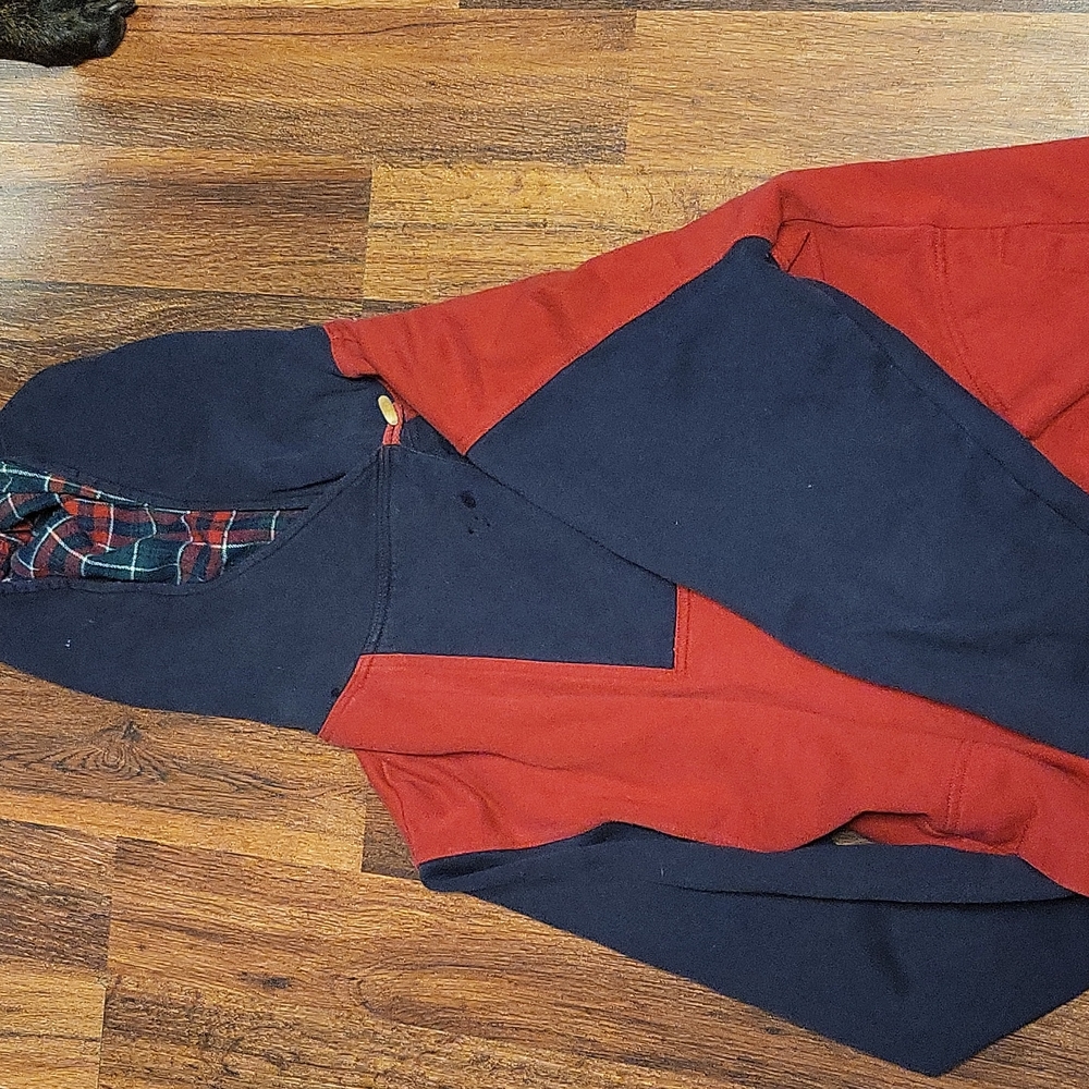 Color Block Hoodie size adult med men's